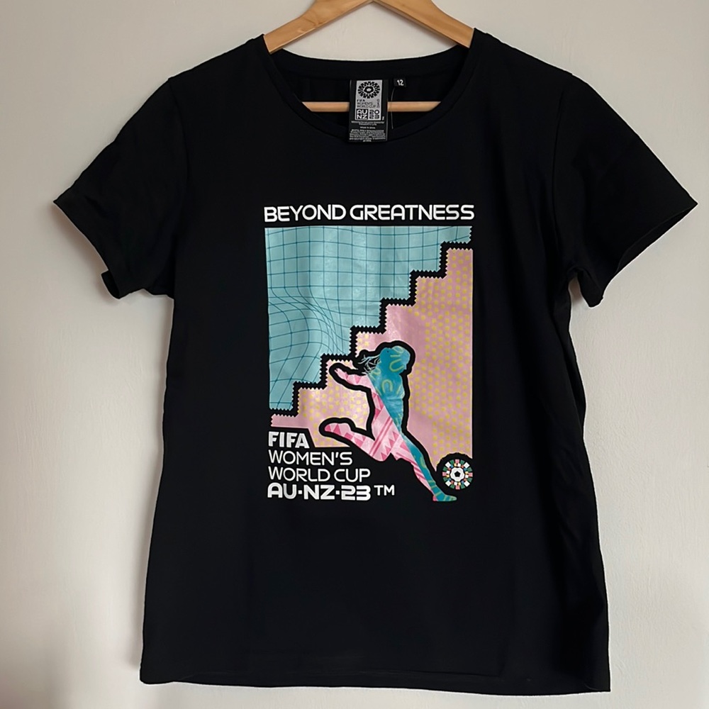 NWT FIFA Women’s World Cup 2023 - AU NZ T-shirt